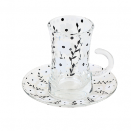 Supplier of coffee and tea cups set, 36 pieces, 2SS3-1282