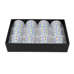 Al Badia cups set - small size - 12 pieces - 5 x 7 cm - 2SS4-500