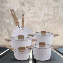 Granite cookware set 10 pieces
