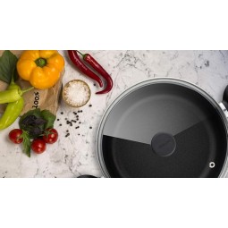 Tefal pot with glass lid 22 cm