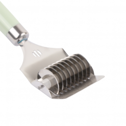 Vegetable slicer with plastic handle, 22.5 cm