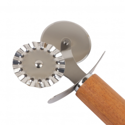 Double Pizza and Pie Cutter 18.5 cm.