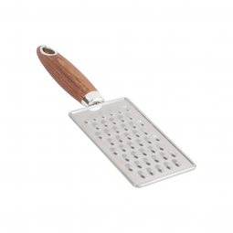 Vegetable grater with wooden handle, 27 cm