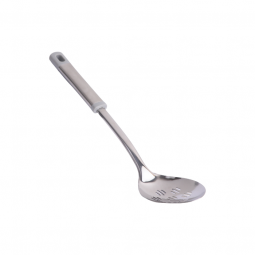 Scoop spoon with steel handle 35 cm