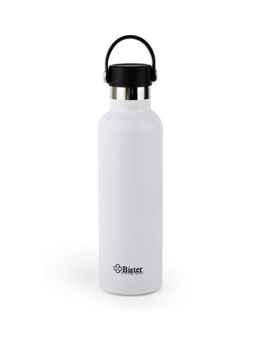 Water bottle white color 750 ml, bister