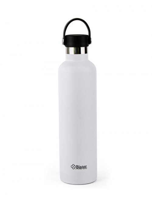 Water bottle white color 1.0 L, bister