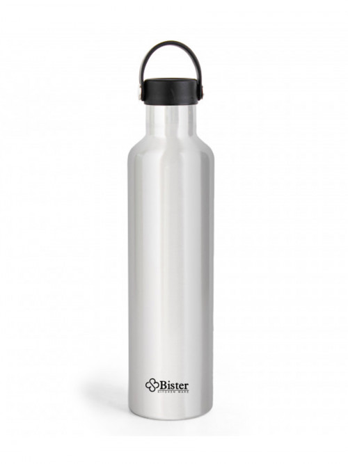 Water bottle Steele 1.0 L, bister