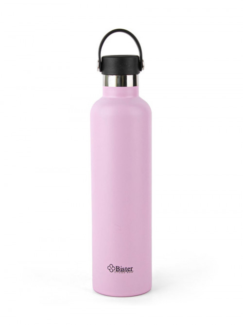  Water bottle light purple color 1.0 L, bister