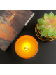Battery operated candle size 20 cm