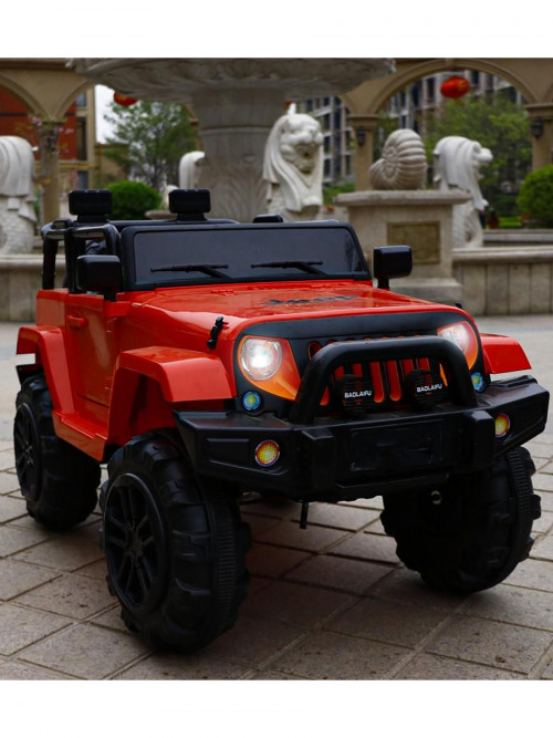 سيارة ركوب كهربائية للأطفال بمحرك قوي وجهاز تحكم ريموت 