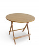 طاولة تقديم خشبية مقاس: 60*69 سم