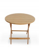 طاولة تقديم خشبية مقاس: 60*69 سم