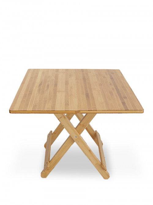 Wooden serving table size: 60*69*69 cm