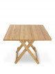 طاولة تقديم خشبية مقاس: 60*69*69 سم
