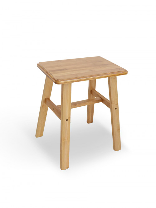 Wooden serving table size: 33*27*19 cm
