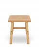 Wooden serving table size: 40*23*33 cm