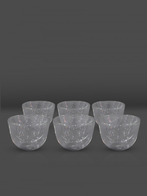 Double glass coffee cups 12 pieces
