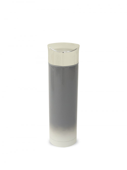 Mineral water bottle, gray color, capacity: 320 ml