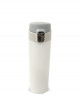 White mineral water bottle, capacity: 350 ml
