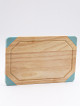 Natural wood chopping board size 1.8 x 20 x 30 cm