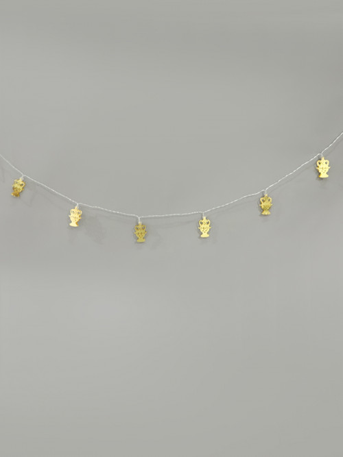 Battery-operated decorative lanterns hanging decoration 2 meters