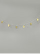 Battery-operated decorative lanterns hanging decoration 2 meters
