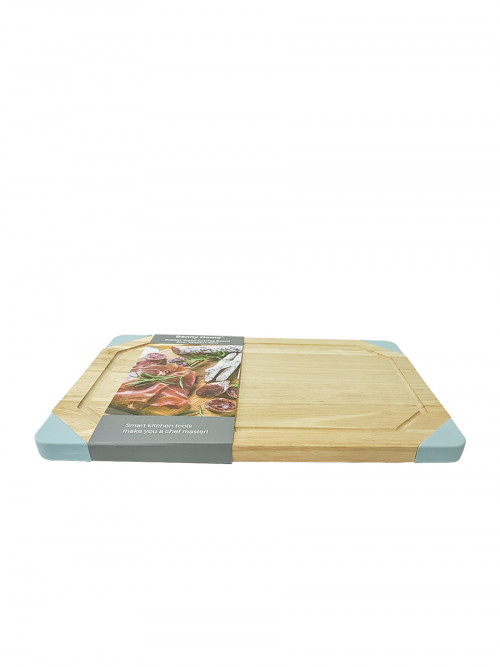 Natural wood cutting board 35x23x1.8 centimeter