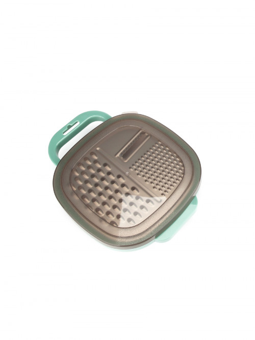 2-in-1 multipurpose grater with bowl