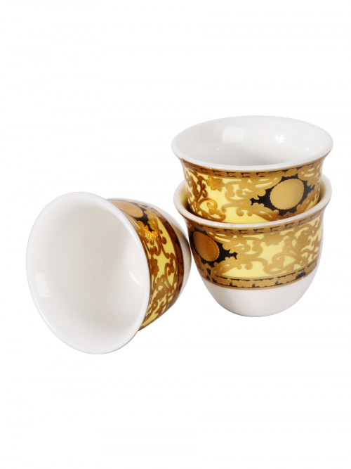  Modern Arabic coffee cups set of 12 pic