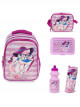 5 Pieces Happy Cat Backpack Pink Color