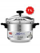 ALSAIF aluminum pressure cooker, capacity 7 liters