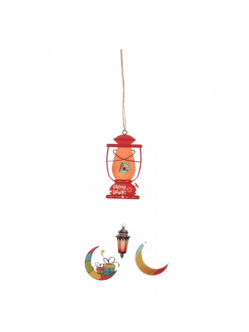 Ramadan decorations in the form of a tank of juice, size: 15 cm