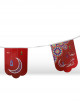 Hanging decorations for Ramadan lanterns with the phrase “Hello, the best of months” 4.5 meters
