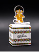 Eid gift boxes easy to install, consisting of 12 pieces 7 * 7 cm