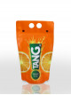 Tang design sealed juice bags set 12 pieces 13 * 23 cm
