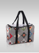 Insulated bag for meals and trips, heat and cold, blue, size: 30 * 47 * 22 cm