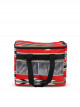 Insulated bag for meals and trips, heat and cold, red, size: 31 * 37 * 22 cm