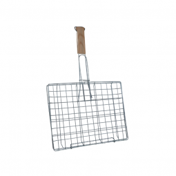 Multi-use stainless steel grill net