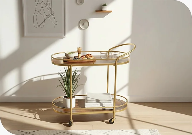 Serving table