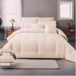 طقم لحاف نفر بتصميم أنيق -4قطع -2G4A500133 طقم لحاف نفر بتصميم أنيق -4قطع -2G4A500133