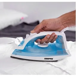 .Steam iron, Geepas, 140 ml. 1400 watts.GSI7783