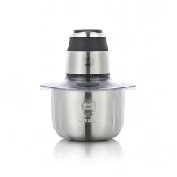 Electric meat and vegetable grinder, steel, Al Saif, 4 litres, 800 watts. E02431