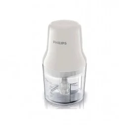 Electric onion and vegetable chopper. Philips 0.7 litres. 450 watts. 8710103618744