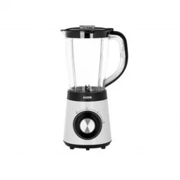 Keon Plastic Blender 500 Watts 1.5 Liter Capacity Black and White BBB5015PP00