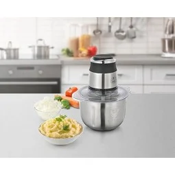 Electric meat and vegetable grinder, steel, Al Saif, 4 litres, 800 watts. E02431 Electric meat and vegetable grinder, steel, Al Saif, 4 litres, 800 watts. E02431