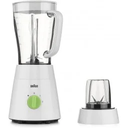 Braun Electric Blender 1.5L 500W White JB0115WH