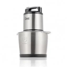 Stainless steel meat grinder - 6 liters - 4 blades - JN02411