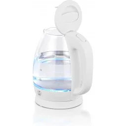 Glass electric kettle, Al Saif, 2200 watts, 1.7 liters. E03234