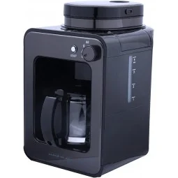 Electric coffee maker with Al Saif grinder, capacity 0.6 liters, 580 watts. E03411