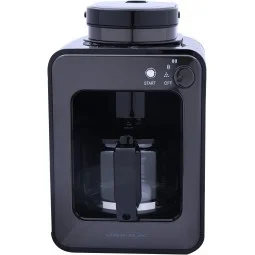 Electric coffee maker with Al Saif grinder, capacity 0.6 liters, 580 watts. E03411